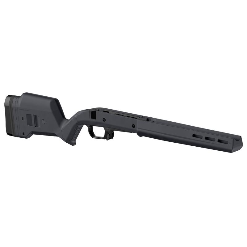 Hunter 110 Stock, Gray, Right Hand, Fits Savage 110 Short Action, Includes Bolt Action Magazine Well and 5Rd 7.62 PMAG MAG1069-GRY-RT