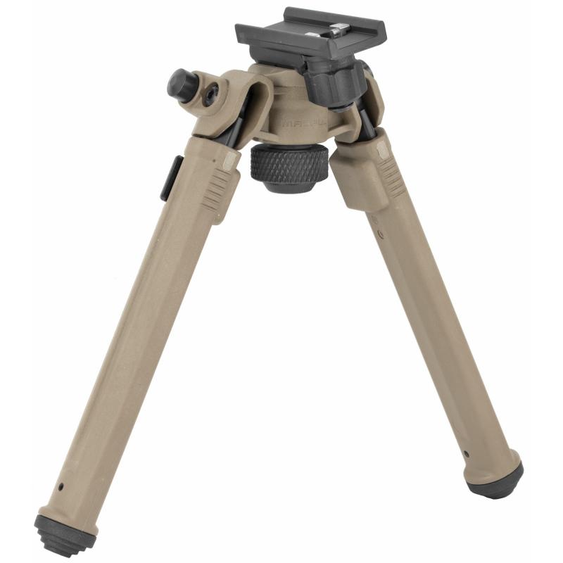 Bipod, Flat Dark Earth, w/ Quick Detach Mount, Sling Stud MAG1075-FDE