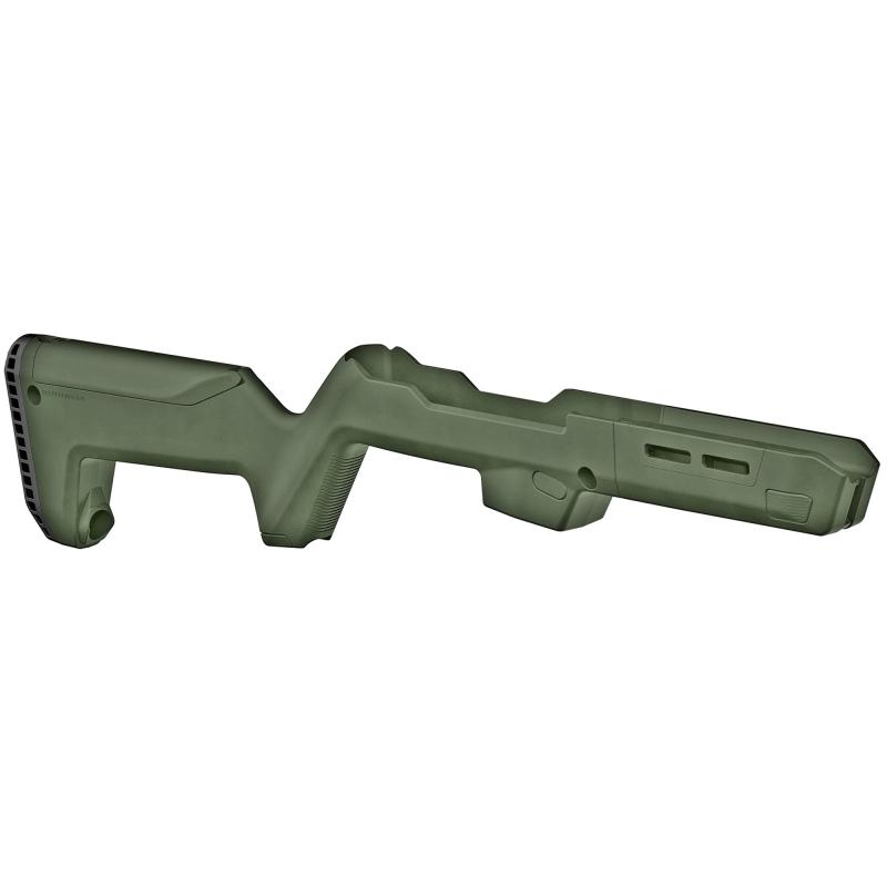 PC Backpacker Stock, Stock, OD Green, Fits Ruger PC Carbine MAG1076-ODG