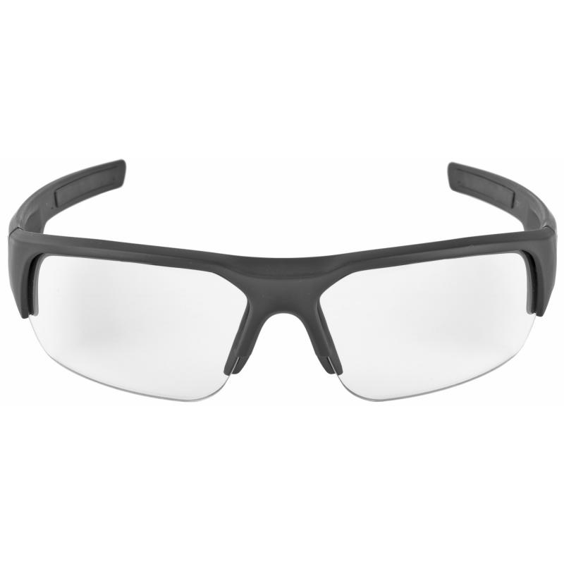 Helix Eyewear, Black Frame, Clear Lens MAG1097-0-001-1000