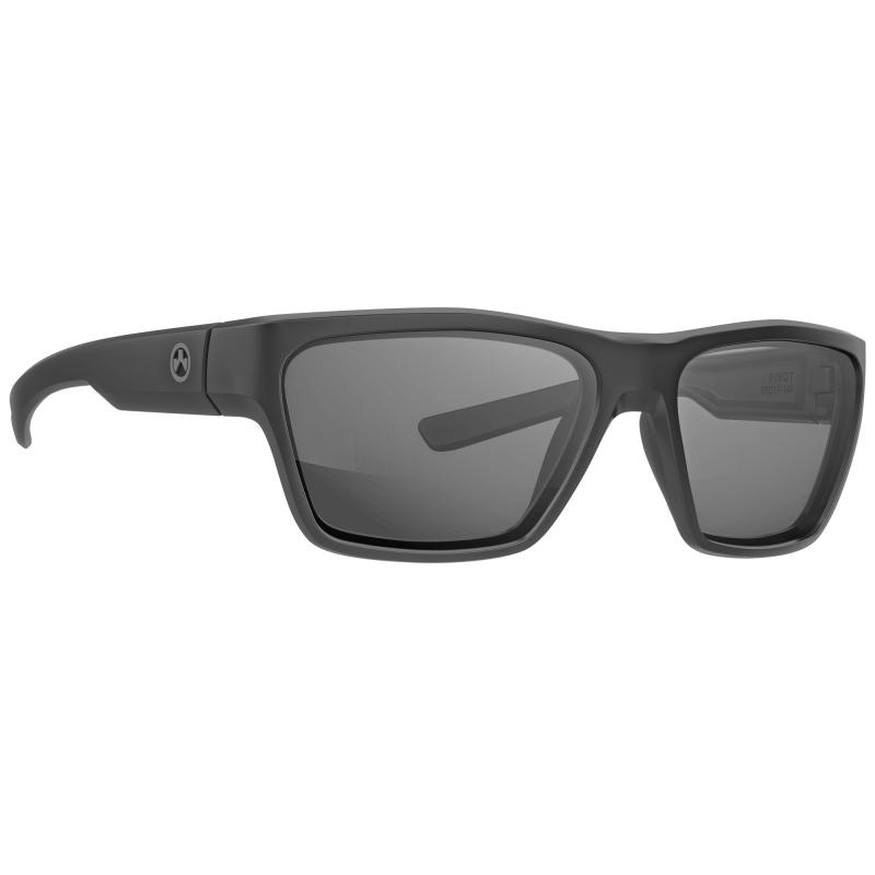 Pivot Eyewear, Black Frame, Gray Lens MAG1128-0-001-1100