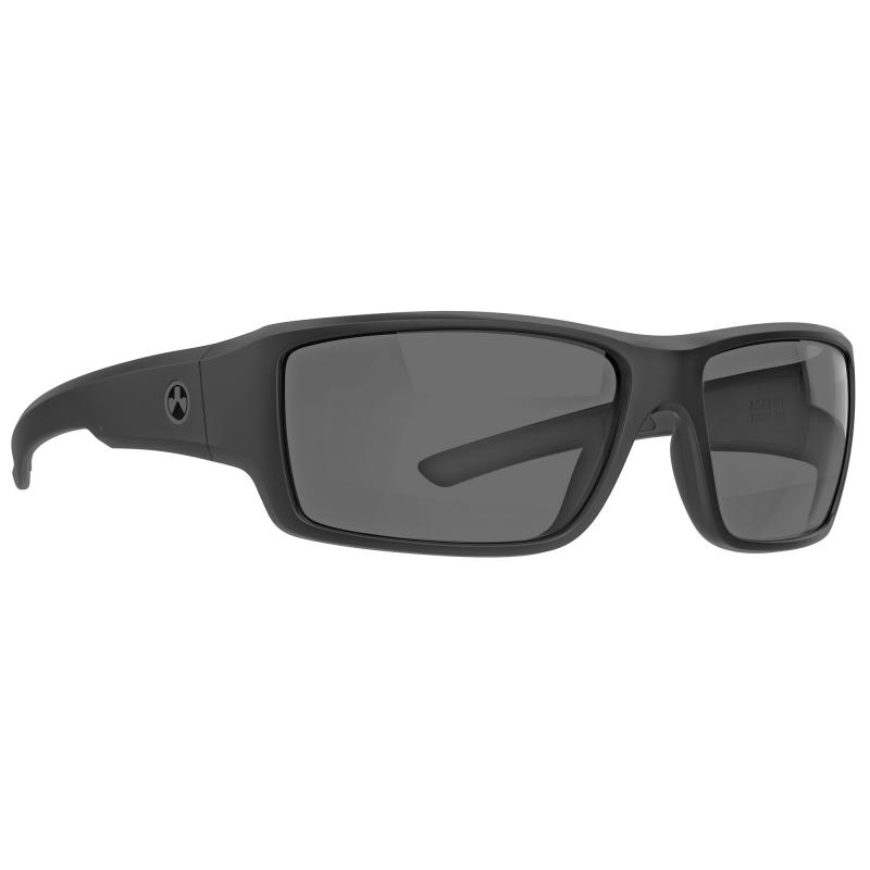 Ascent Eyewear, Black Frame, Gray Lens MAG1132-0-001-1100