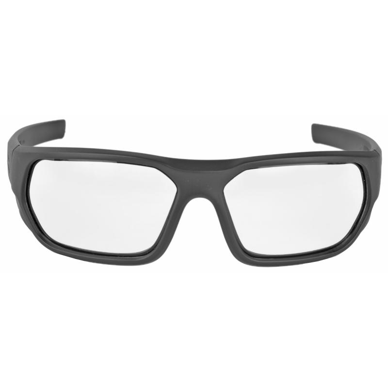 Radius Eyewear, Black Frame, Clear Lens MAG1145-0-001-1000