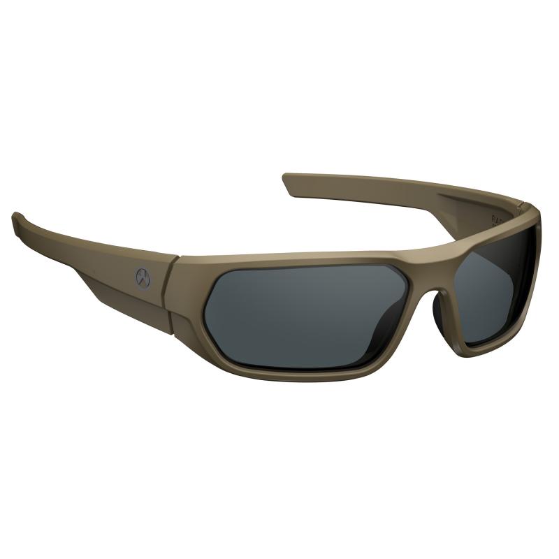 Radius, Glasses, Polarized, FDE Frame, Gray Lens, Polymer MAG1145-1-245-1100
