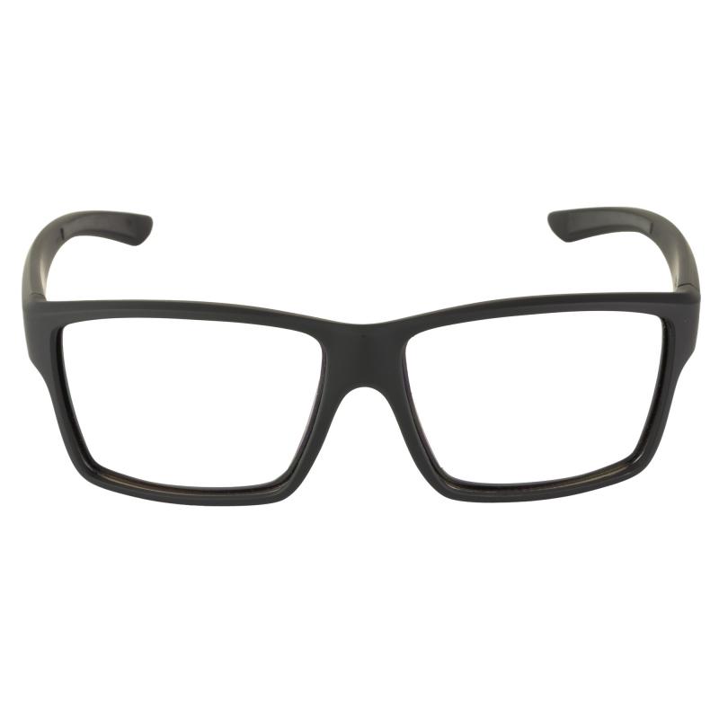 Explorer Eyewear, Black Frame with Clear Lens MAG1147-0-001-1000