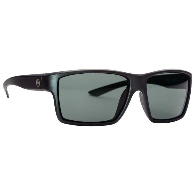 Explorer Eyewear, Polarized, Black Frame, Gray Green Lens MAG1147-1-001-1900