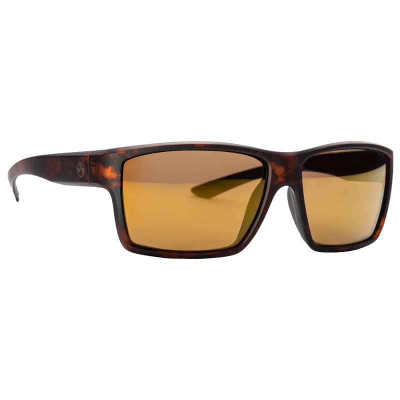 Explorer Eyewear, Polarized, Tortoise Frame, Bronze Lens/Gold Mirror MAG1147-1-204-2030