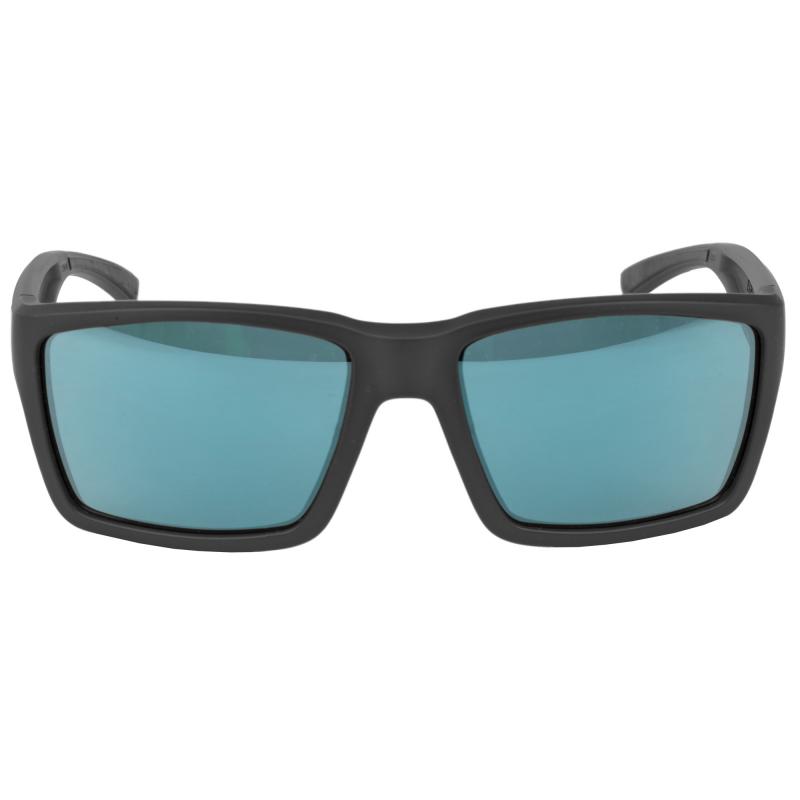 Explorer XL Eyewear, Polarized, Black Frame, Bronze Lens/Blue Mirror MAG1148-1-001-2020