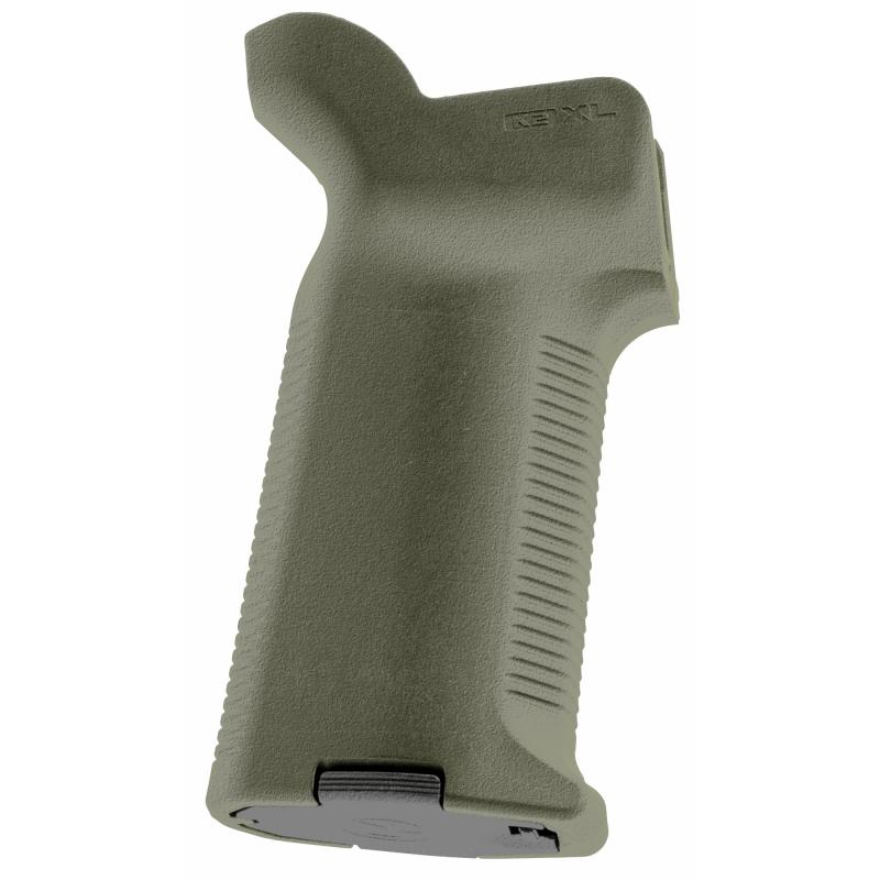 MOE K2 XL Grip, Approximately 25% Larger than MOE K2 Grips, More Vertical Angle Provides Optimal Hand Position For Modern Shooting Techniques, Fits AR Rifles, OD Green MAG1165-ODG