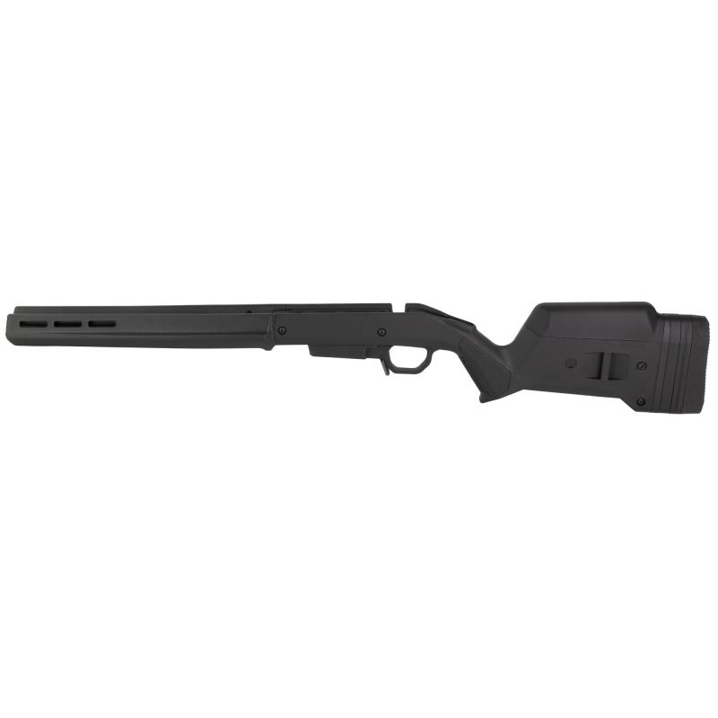 Hunter American Stock, Fits Ruger American Short Action, Includes STANAG Magazine Well, Matte Finish, Black MAG1207-BLK