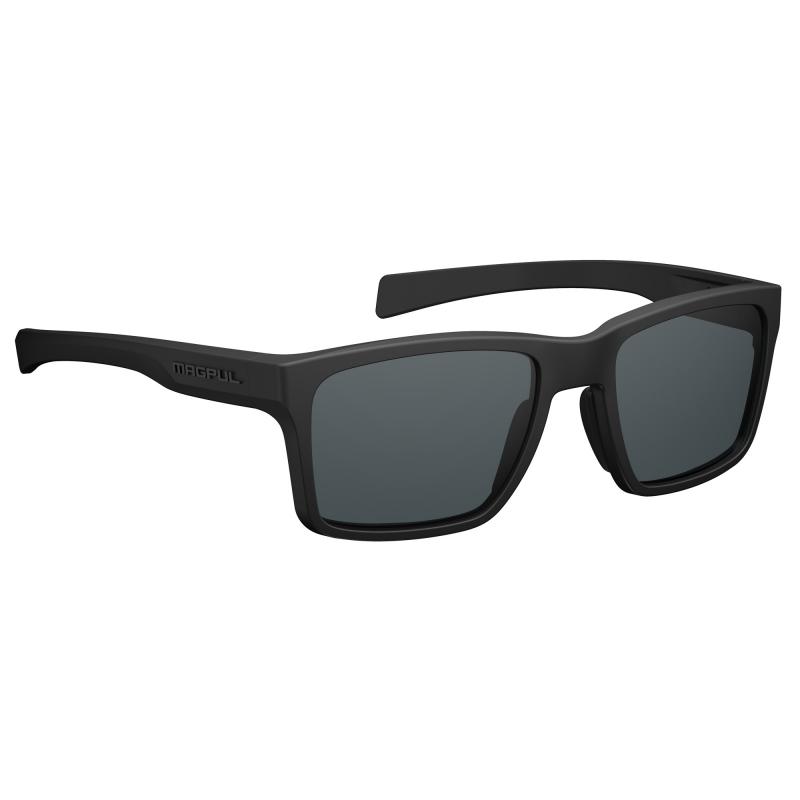 Rider Eyewear, Polarized Dark Gray Lens with Black Frame MAG1277-1-001-1500