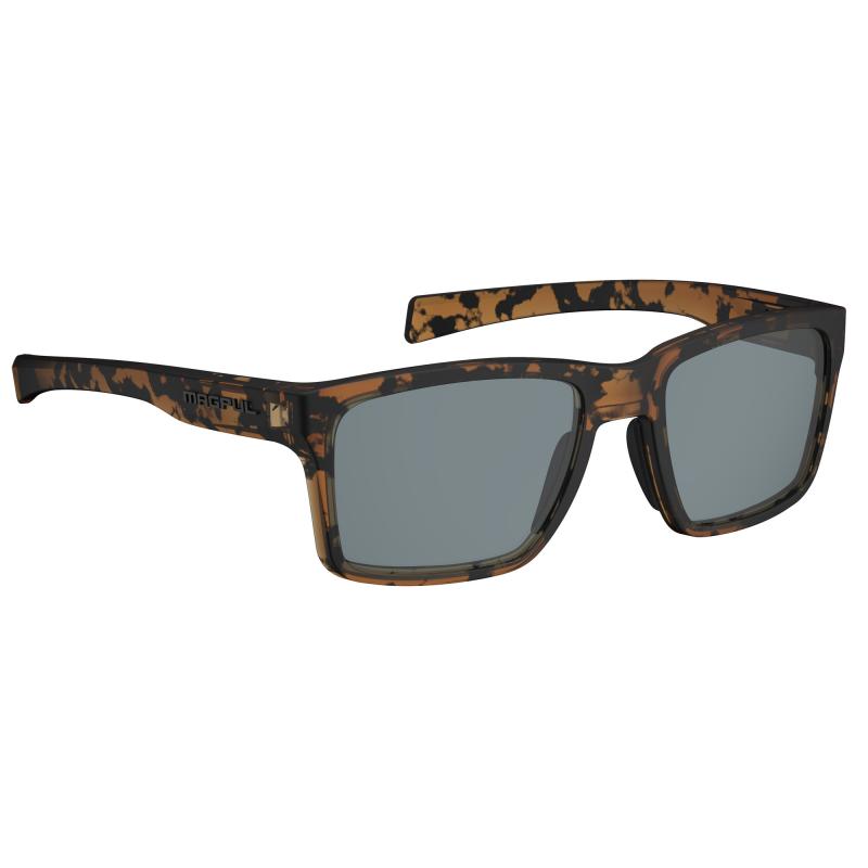 Rider Eyewear, Light Tortoise Frame with Polarized Gray/Green Lens MAG1277-1-231-1900