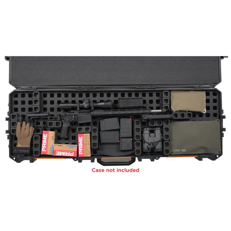 DAKA, Grid Case Organizer, Fits Pelican Vault V730, Black MAG1301
