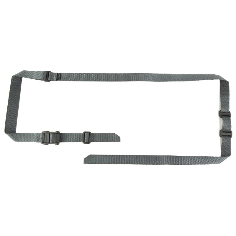 MS1 Lite Sling, Fits AR Rifles, 1", Gray MAG1312-GRY