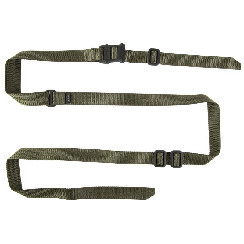 MS1 Lite Sling, Fits AR Rifles, 1", Ranger Green MAG1312-RGR