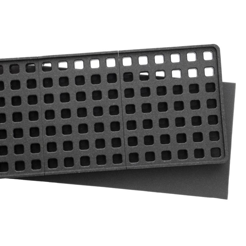 DAKA, Grid Case Organizer, Fits Pelican 1750, Black, Case Not Included MAG1324-BLK