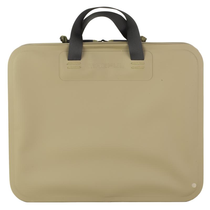 DAKA Double Pistol Case, 14.5"x11.8", Flat Dark Earth, EVA Foam Liner MAG1360-245