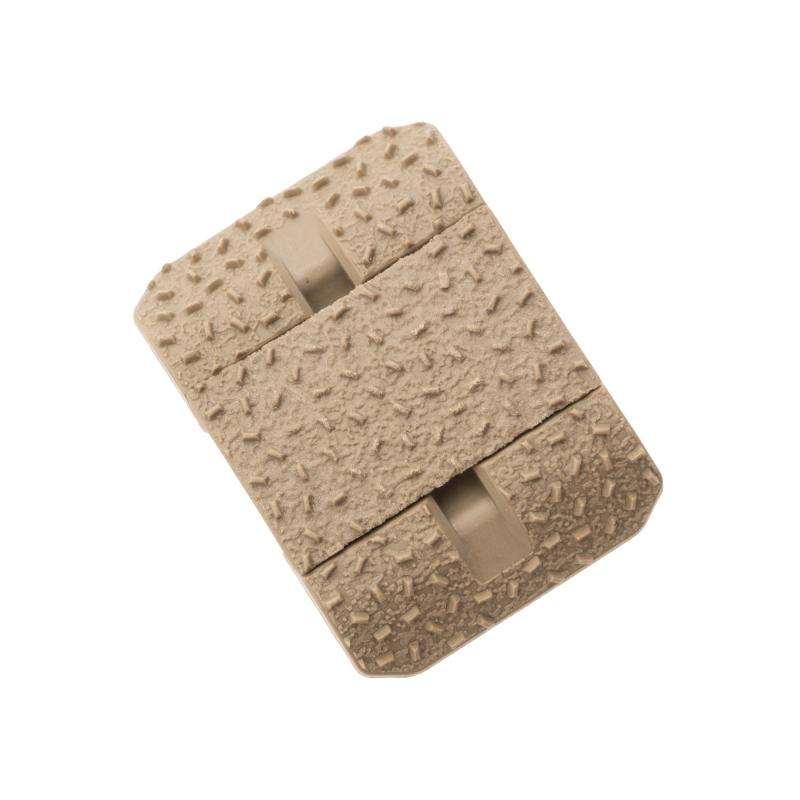 M-LOK Rail Covers Type 2 Half Slot, Fits M-LOK Compatible Systems, Low Profile Design Compatible with Full and Half Size M-LOK Aluminum Handguards, Flat Dark Earth MAG1365-FDE