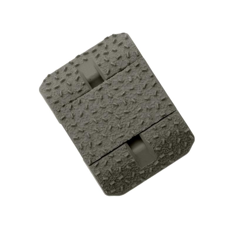 M-LOK Rail Covers Type 2 Half Slot, Fits M-LOK Compatible Systems, Low Profile Design Compatible with Full and Half Size M-LOK Aluminum Handguards, Olive Drab Green MAG1365-ODG