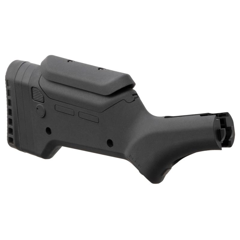 ELG M-LOK Stock, Fits Marlin 1895/1894/336, Matte Finish, Black, Includes (1)-6 Round 45-70 Government and (1)-6 Round 30-30 Winchester Quivers MAG1382-BLK