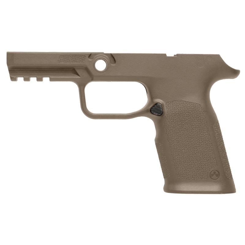 EHG SG9 Frame, Full Size Grip Module, Fits Sig Sauer P320 with Safety, Matte Finish, Flat Dark Earth MAG1395FDE