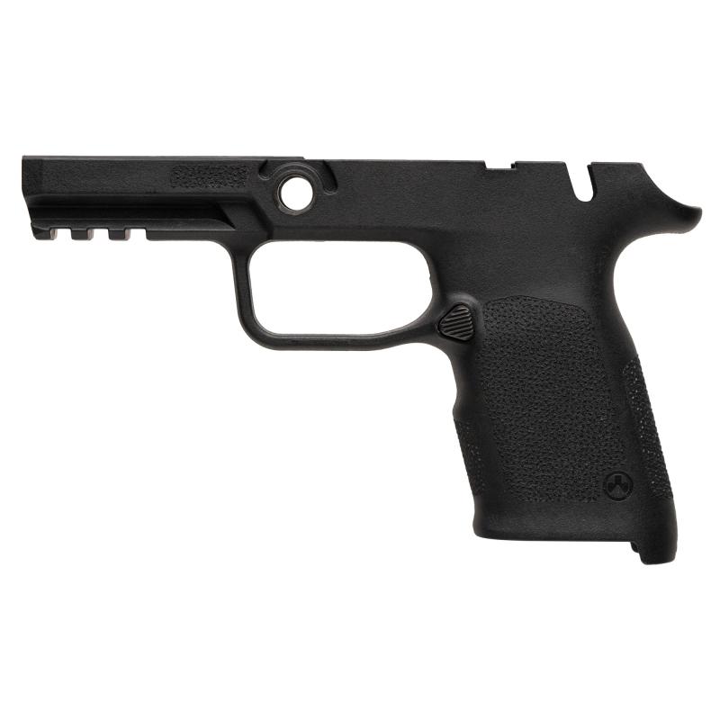 EHG SG9 Frame, Compact Grip Module, Fits Sig Sauer P320 Compact with Safety, Matte Finish, Black MAG1431BLK