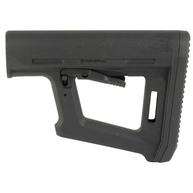 MOE PR Carbine Stock, Fits AR-15 Mil-Spec Sized Receiver Extensions, Black MAG1435-BLK
