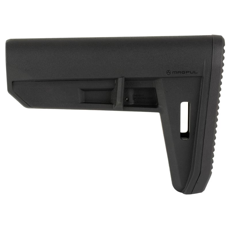 MOE TR Carbine Stock, Fits AR-15 with Mil-Spec Buffer Tube, Matte Finish, Black MAG1444-BLK