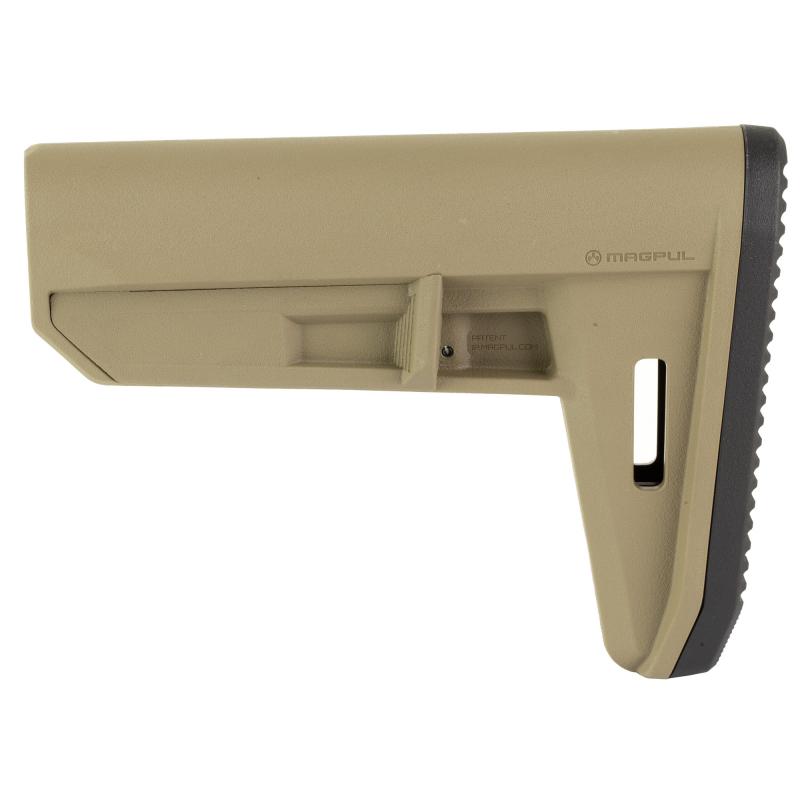 MOE TR Carbine Stock, Fits AR-15 with Mil-Spec Buffer Tube, Matte Finish, Flat Dark Earth MAG1444-FDE