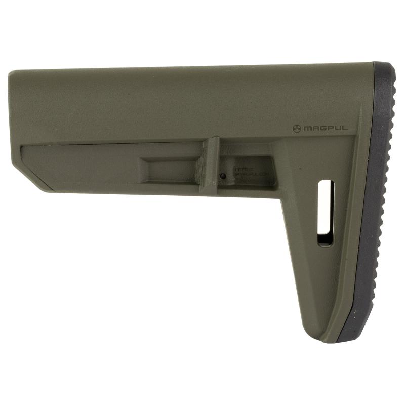 MOE TR Carbine Stock, Fits AR-15 with Mil-Spec Buffer Tube, Matte Finish, Olive Drab Green MAG1444-ODG