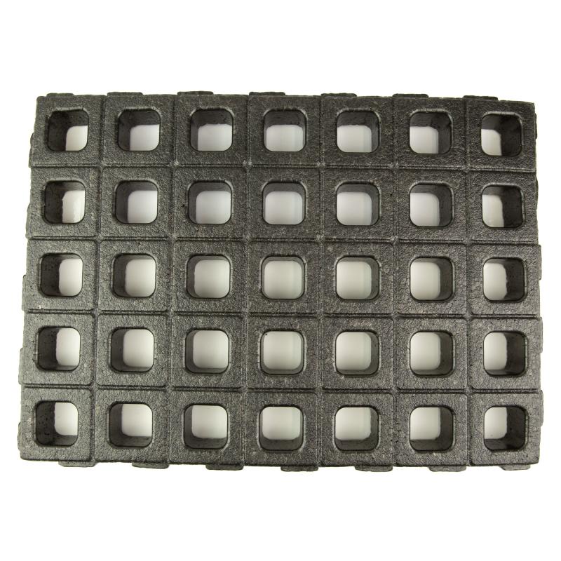 DAKA, GRID Replacement Panel, Black, Includes 1 Panel, 120 Square Inches MAG1502-BLK