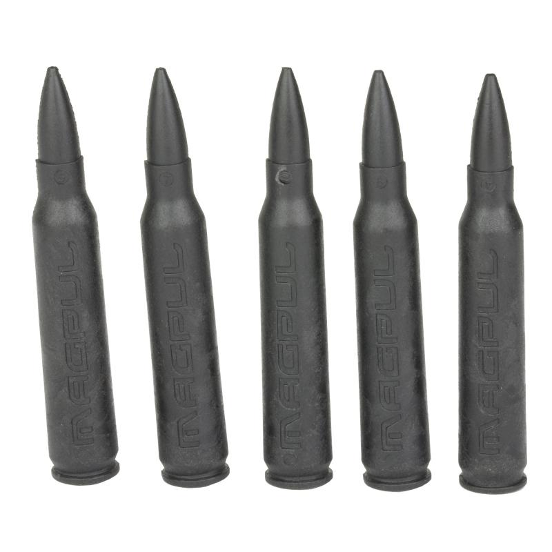 Dummy Rounds, 5.56X45, 5 Pack, Black MAG215-BLK