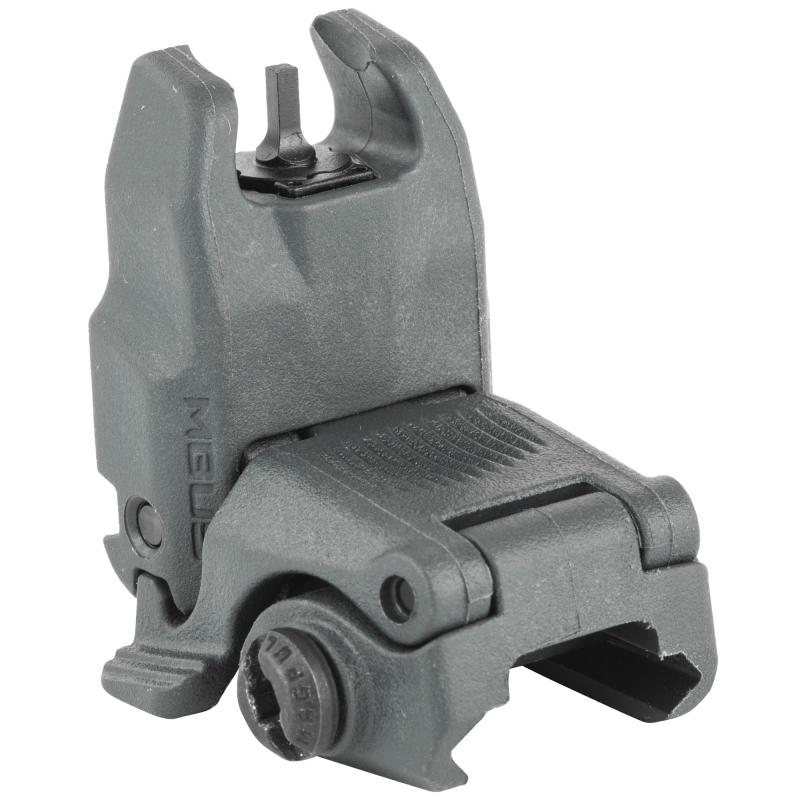 MBUS Front Sight, Generation II, Fits Picatinny, Gray Finish MAG247-GRY