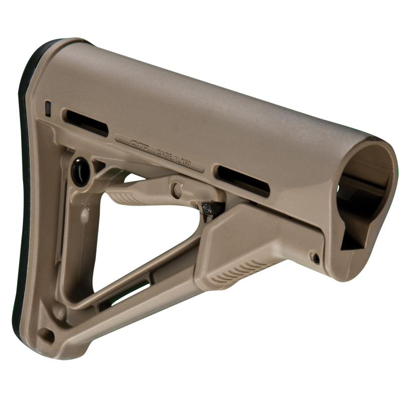 CTR Stock, Fits AR-15, Adjustable, Flat Dark Earth MAG310-FDE