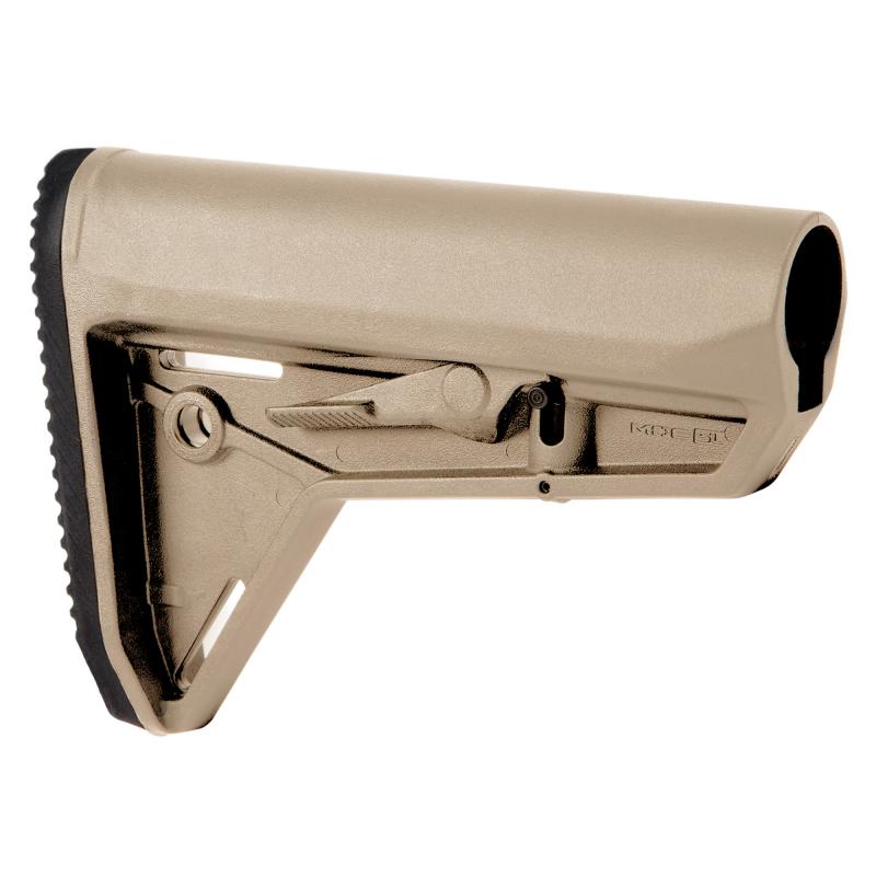 Magpul MOE Slim Line Carbine AR-15 Stock |Mil-Spec, Flat Dark Earth Finish