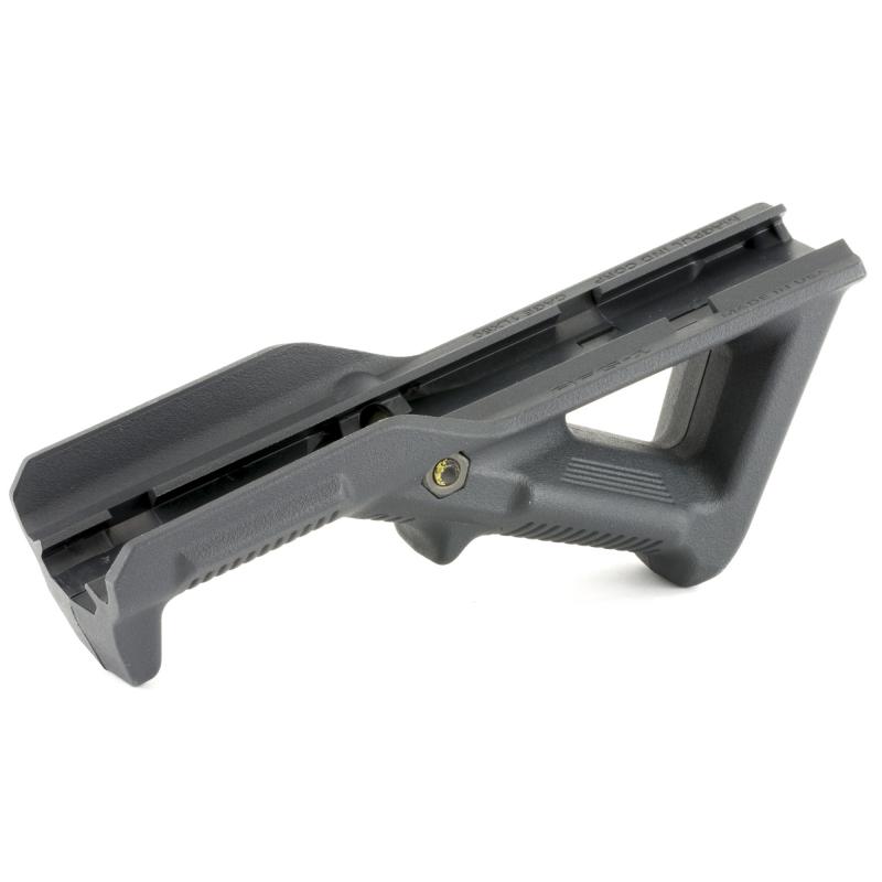 Angled Foregrip 1, Fits Picatinny, Gray Finish MAG411-GRY