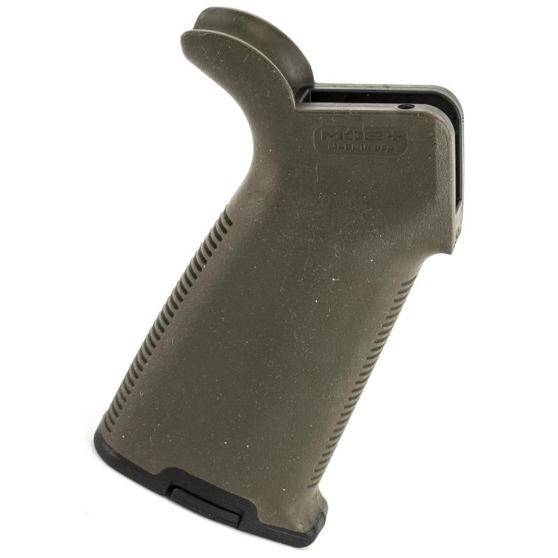 MOE Grip, Fits AR Rifles, with Storage Compartment, OD Green MAG416-OD