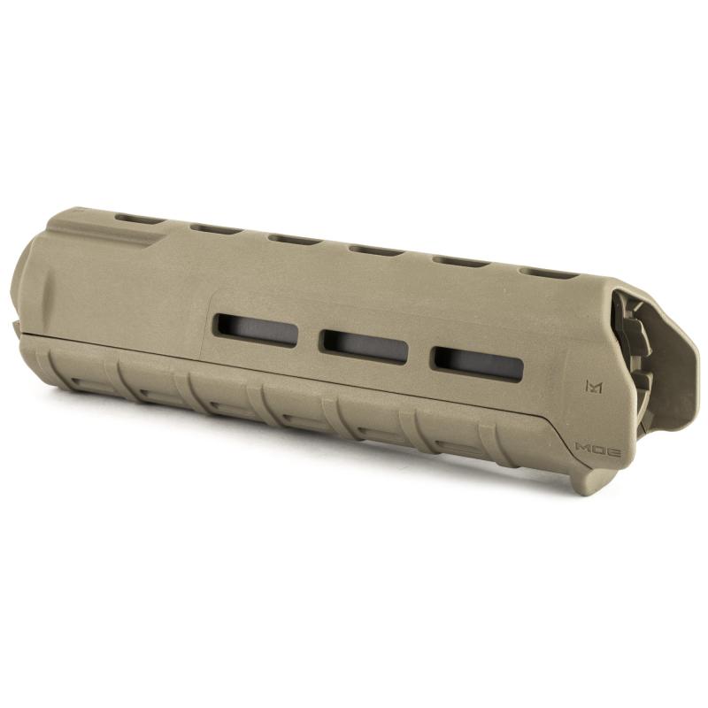 MOE M-LOK Handguard, For AR Rifles, Mid-length, Flat Dark Earth MAG426-FDE