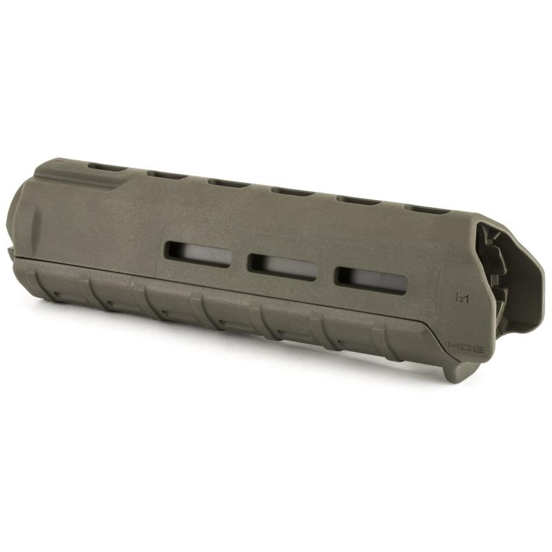 MOE M-LOK Handguard, For AR Rifles, Mid-length, OD Green MAG426-ODG