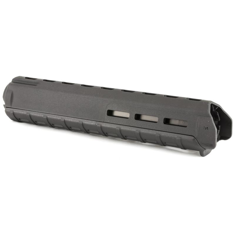 MOE M-LOK Handguard, For AR Rifles, Rifle Length, Black MAG427-BLK
