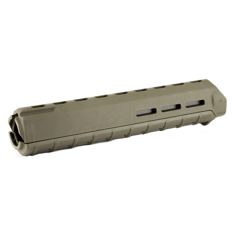 MOE M-LOK Handguard, For AR Rifles, Rifle Length, OD Green MAG427-ODG