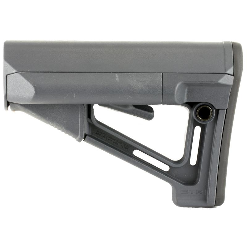 STR Stock, Fits AR-15, Mil-Spec, Gray Finish MAG470-GRY