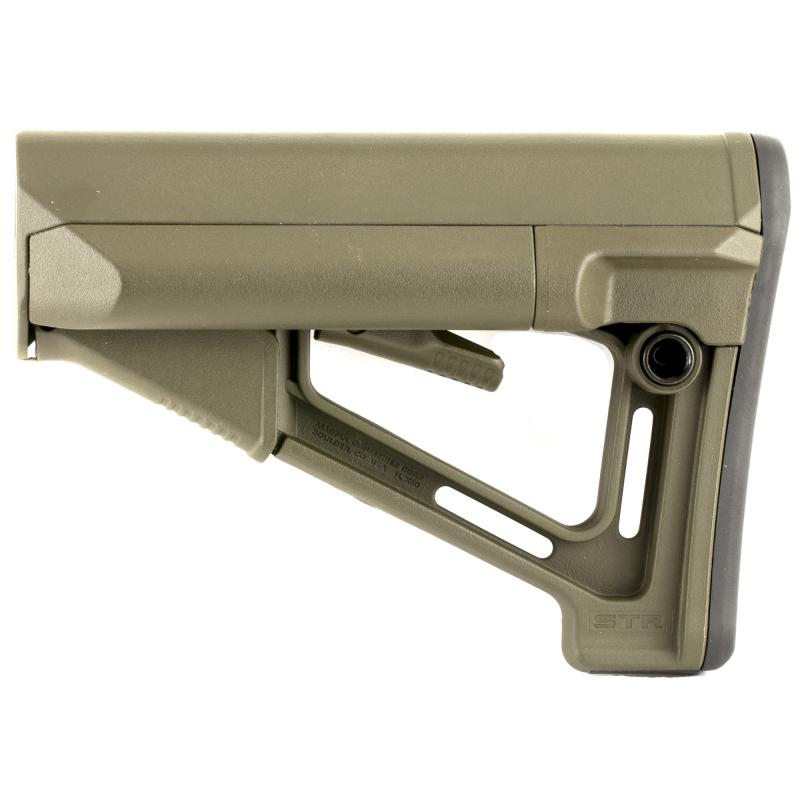 STR Stock, Fits AR-15, Mil-Spec, OD Green MAG470-ODG
