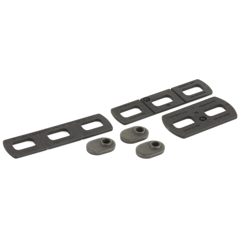 M-LOK to MOE Adapter Kit, Fits MOE Hand Guard, Black MAG478