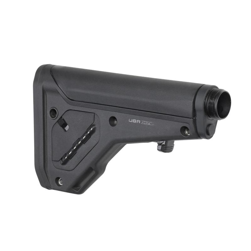 UBR (Utility/Battle Rifle) Gen2 Stock |Stability of a fixed stock with consistent cheek weld in any position, Buffer Tube Included, Fits AR15/M4/AR10/SR25
