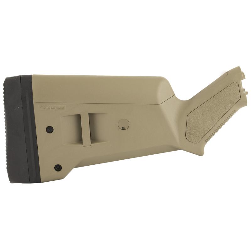 SGA Stock, Fits Mossberg 500, 590, Flat Dark Earth MAG490-FDE