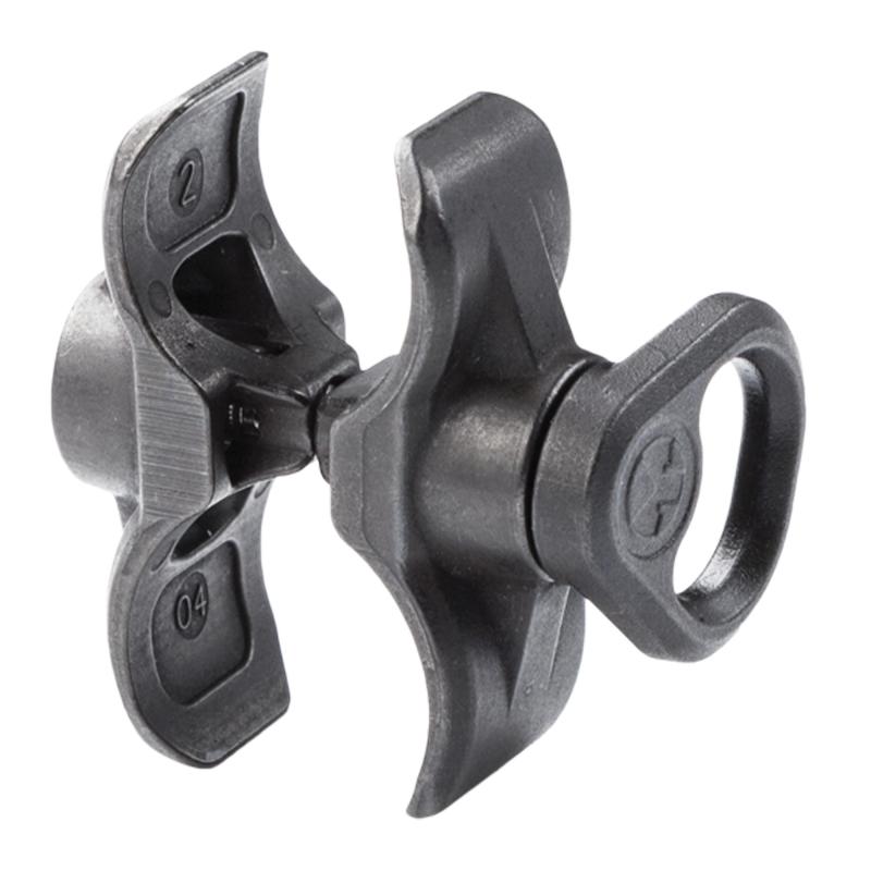 SGA Forward Sling Mount,  Fits Mossberg 500, 590, Black MAG493