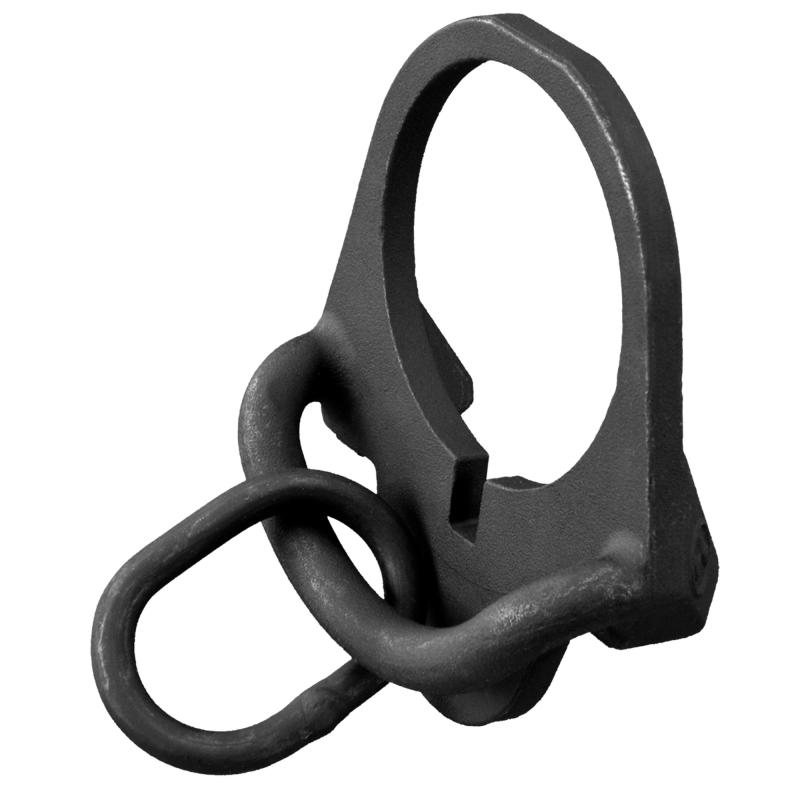 Ambidextrous Sling Attachment Point, Fits AR Rifles, Black Finish MAG500-BLK