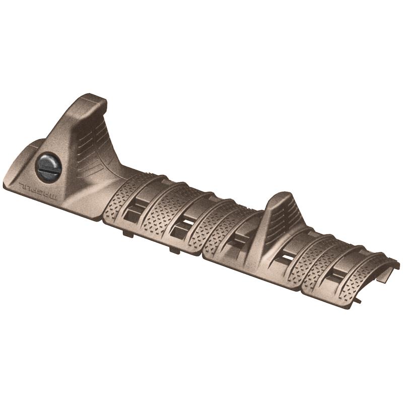 XTM Hand Stop Kit, Fits Picatinny Rail, Flat Dark Earth MAG511-FDE