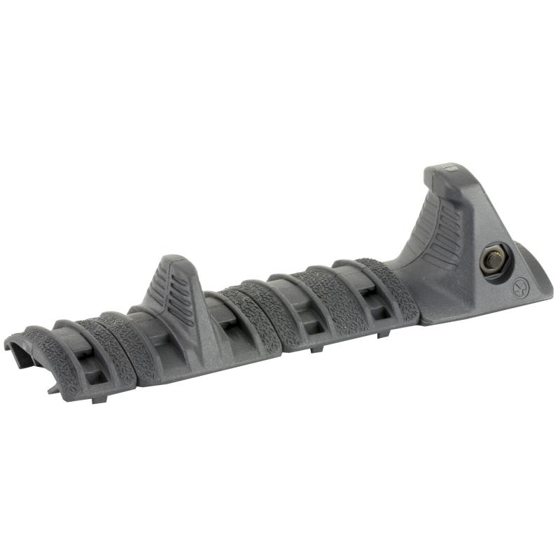 XTM Rail Panels Grip, Fits Picatinny, Hand Stop Kit, Gray Finish MAG511-GRY